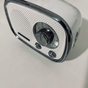 Tiny Bluetooth radio made by crosley